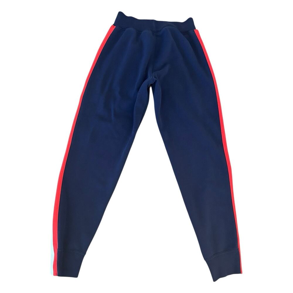 Polo Ralph Lauren Sweatpants XSTP Heavy Striped Logo Preppy Drawstring - Picture 8 of 11